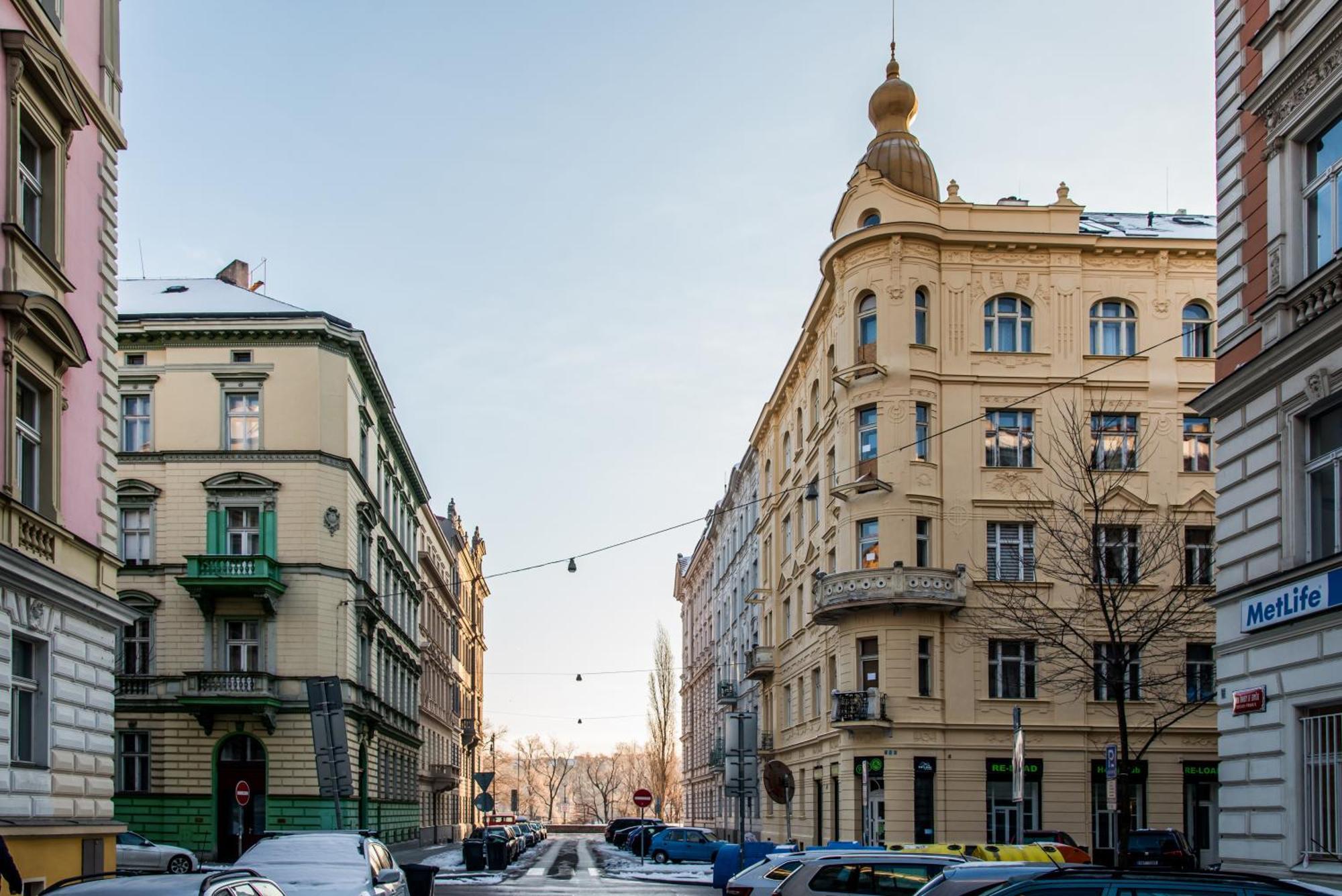 Quiet Apartment In The Old Town Prague Exterior photo